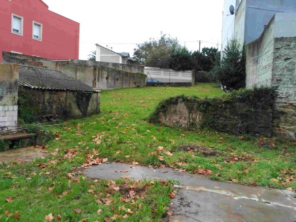 Terreno en plaza da Rabadeira, 26