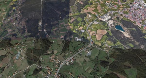 Terreno en camino Lugar Estrada