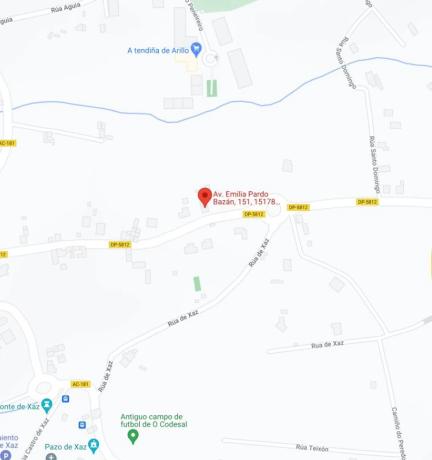 Terreno en emilio pardo bazan, 151