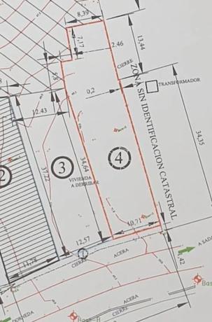 Terreno en emilio pardo bazan, 151