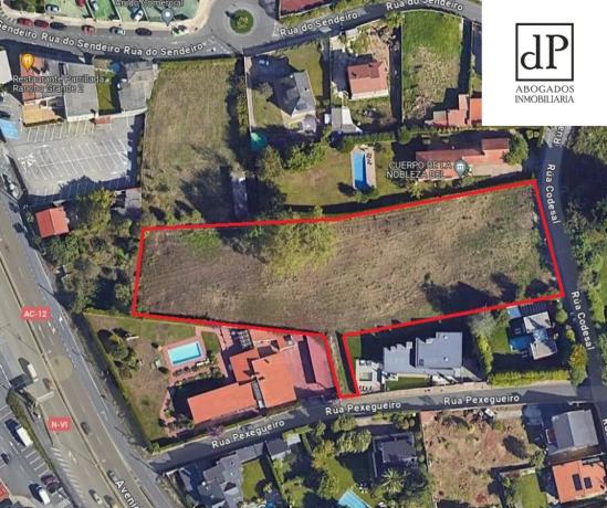 Terreno en calle Codesal, 15