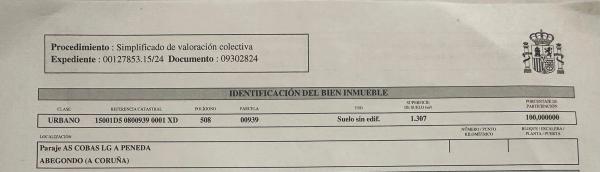 Terreno en peneda, 5