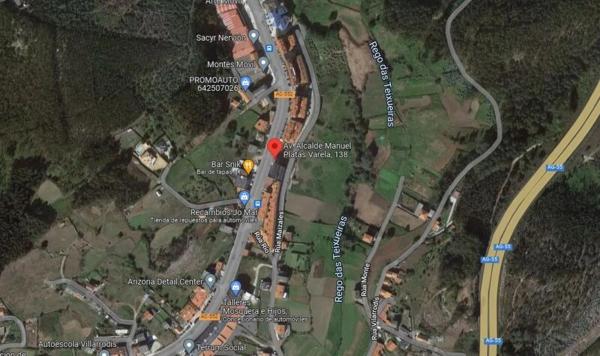 Terreno en avenida Alcalde Manuel Platas Varela