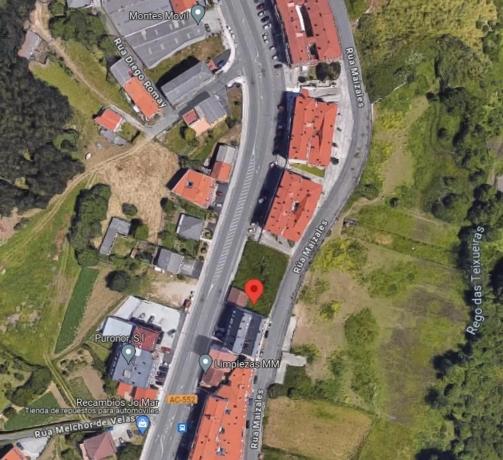 Terreno en avenida Alcalde Manuel Platas Varela