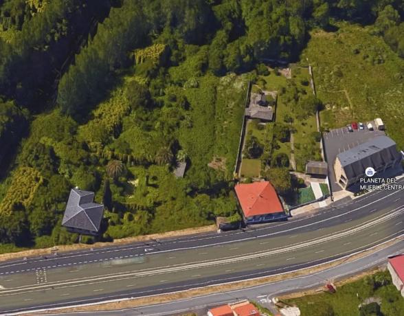 Terreno en avenida das Mariñas