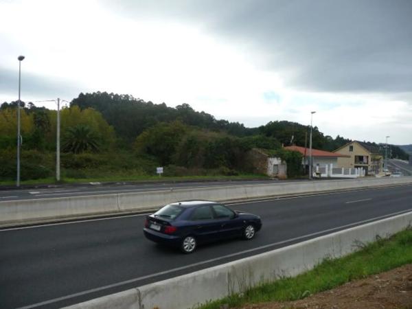 Terreno en avenida das Mariñas