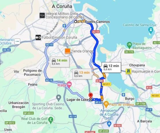 Terreno en Lugar de Laxe