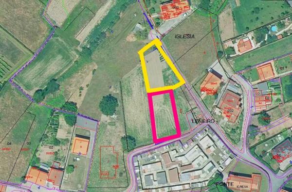 Terreno en Lugar de Laxe