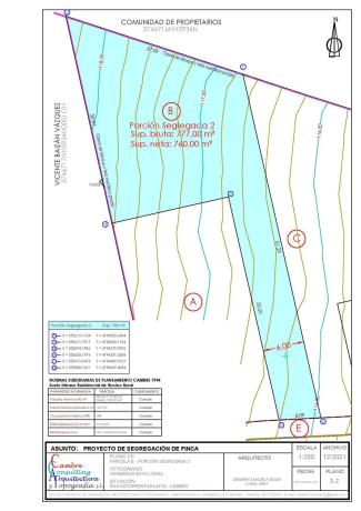 Terreno en calle Estorrentada s/n sn