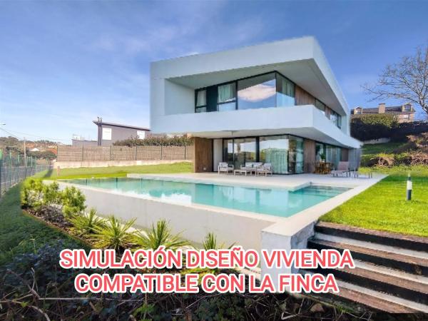 Terreno en avenida Rosalía de Castro