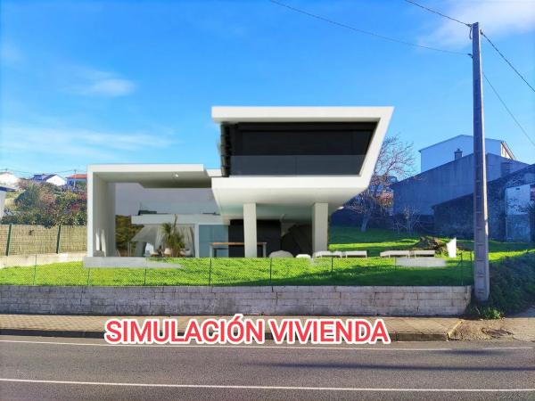 Terreno en avenida Rosalía de Castro