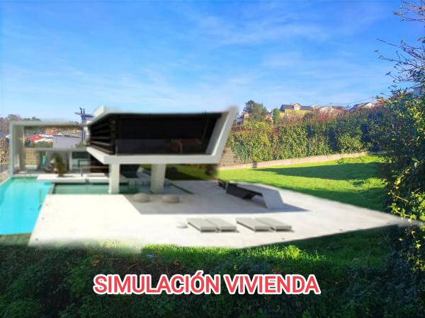 Terreno en avenida Rosalía de Castro