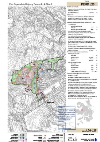 Terreno en Agra del Orzán - Ventorrillo