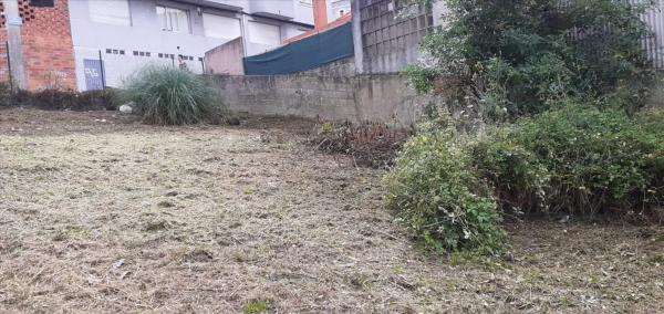 Terreno en avenida Pastoriza