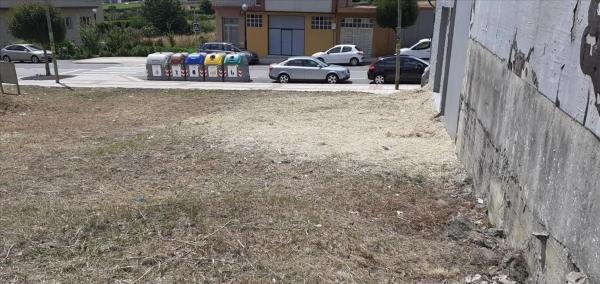 Terreno en avenida Pastoriza