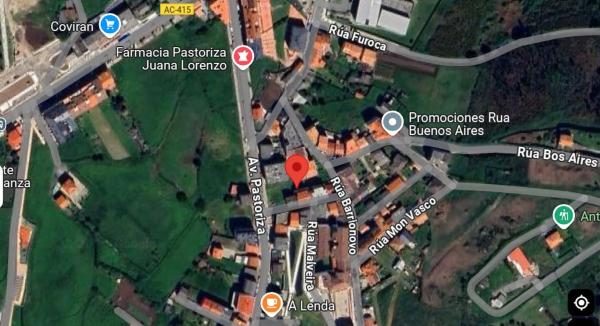 Terreno en avenida Pastoriza