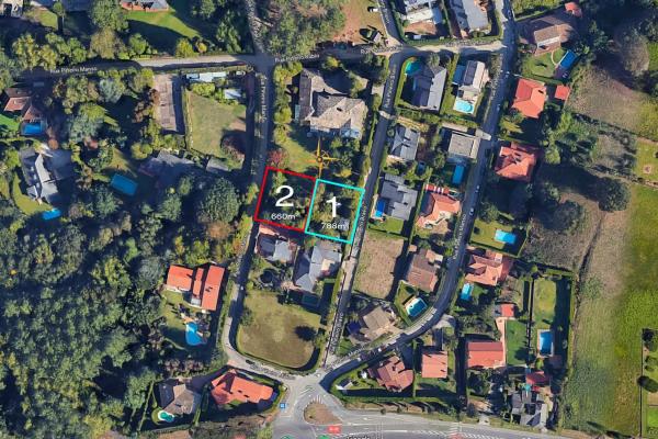 Terreno en calle Piñeiro do País