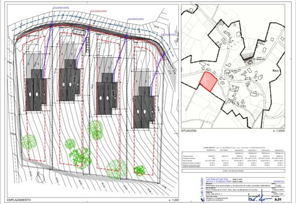 Terreno en Aldea Casal de Agra