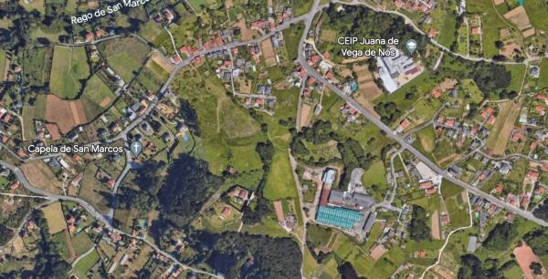 Terreno en avenida de Salvador Allende