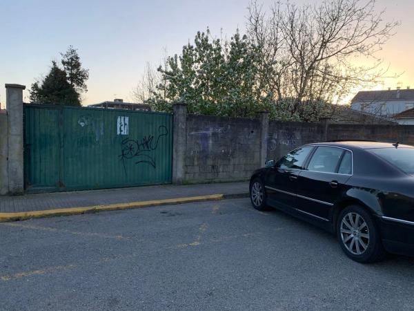 Terreno en calle Rosalía de Castro, 7