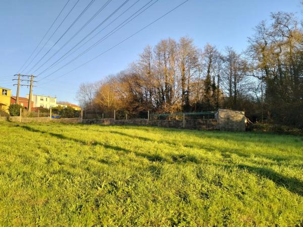 Terreno en avenida Salvador Allende