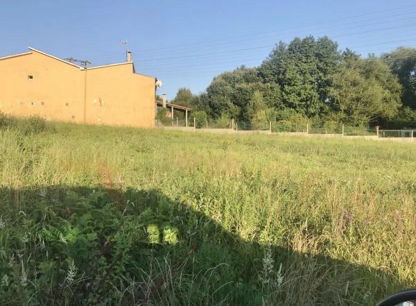 Terreno en avenida Salvador Allende