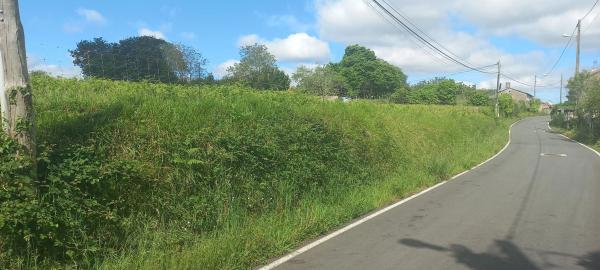 Terreno en calle Pombo
