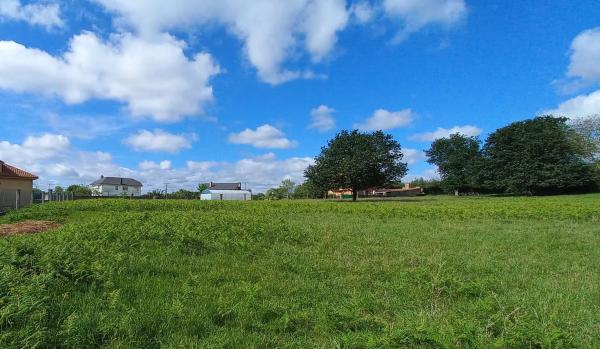 Terreno en calle Pombo