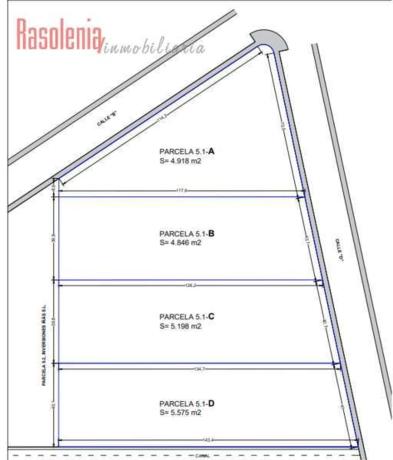 Terreno en calle Salnés, 5