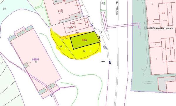 Terreno en avenida Pasaxe