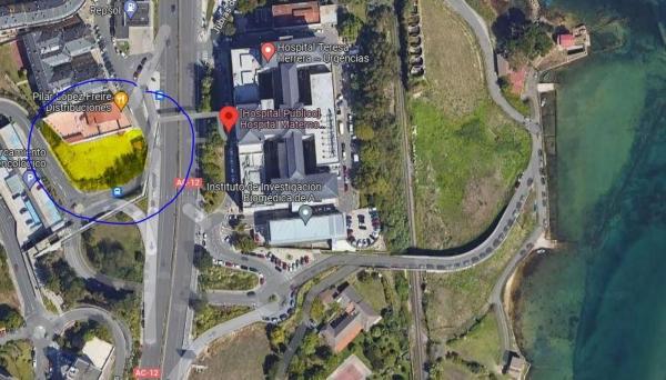 Terreno en avenida Pasaxe