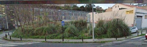Terreno en avenida Pasaxe