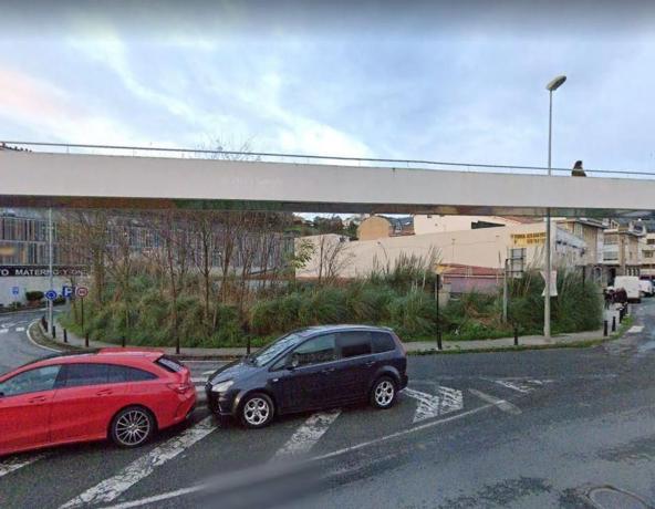 Terreno en avenida Pasaxe