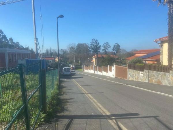 Terreno en calle do Lío