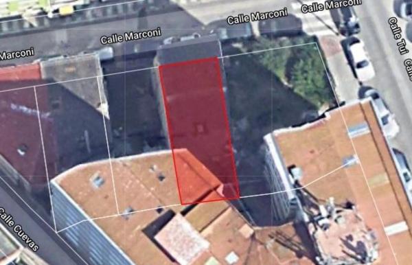 Terreno en calle Marconi, 16