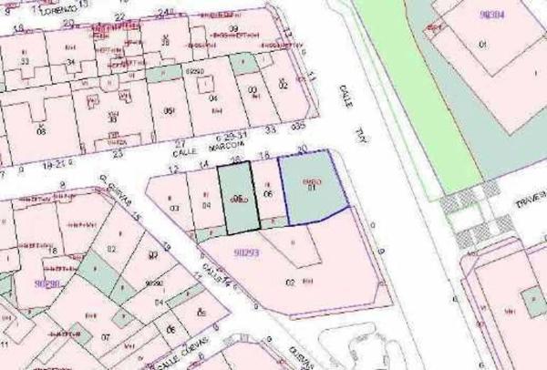 Terreno en calle Marconi, 16