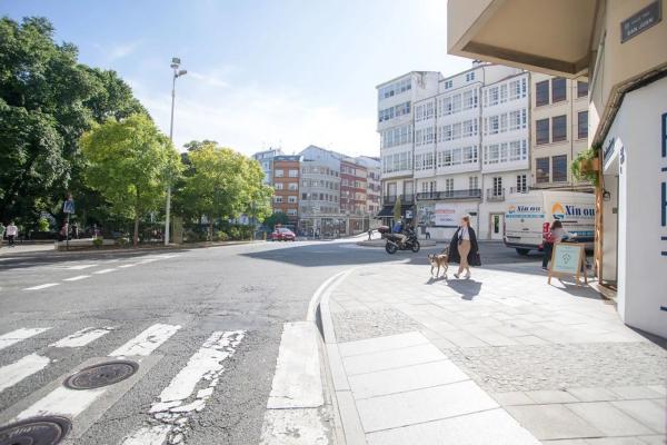 Terreno en calle Marconi, 16