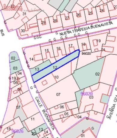 Terreno en calle Buenavista, 29