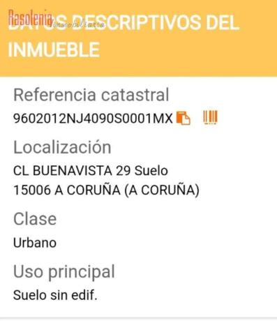 Terreno en calle Buenavista, 29