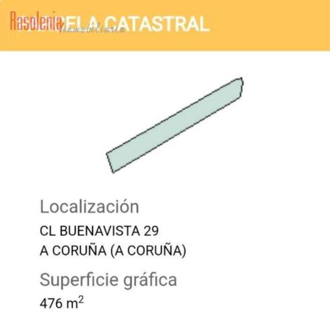 Terreno en calle Buenavista, 29