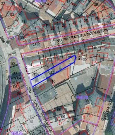 Terreno en calle Buenavista, 29