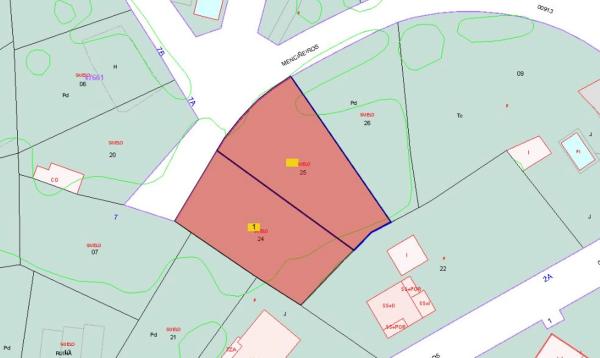 Terreno en calle Menciñeiros, 5