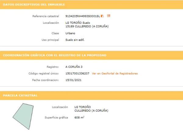 Terreno en calle Cruces