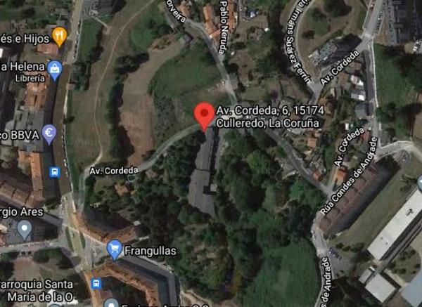 Terreno en avenida Cordeda, 6