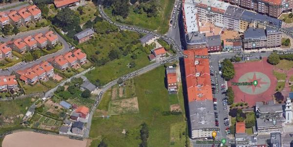 Terreno en Portádego - Vilaboa Norte