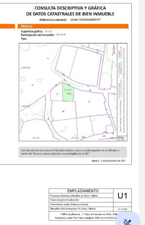 Terreno en calle Arrequento, 7 -b