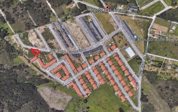 Terreno en Juana Capdevielle