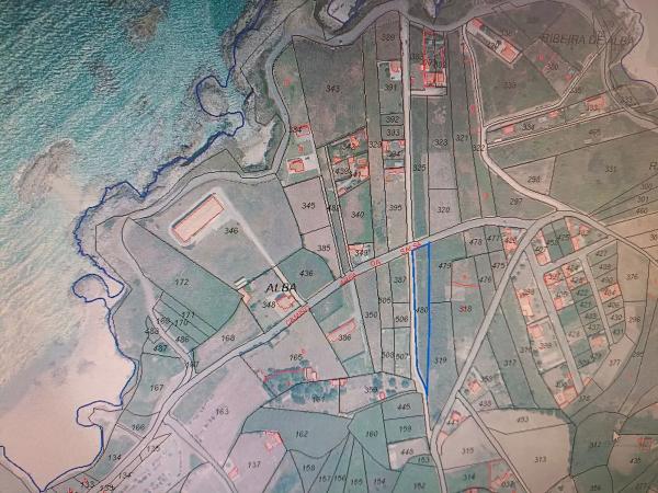 Terreno en calle Praia de Repibelo