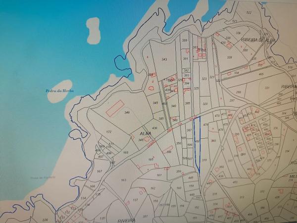 Terreno en calle Praia de Repibelo