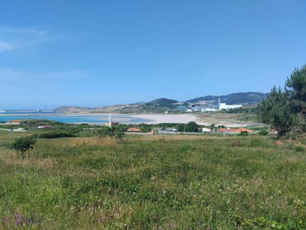 Terreno en calle Praia de Repibelo
